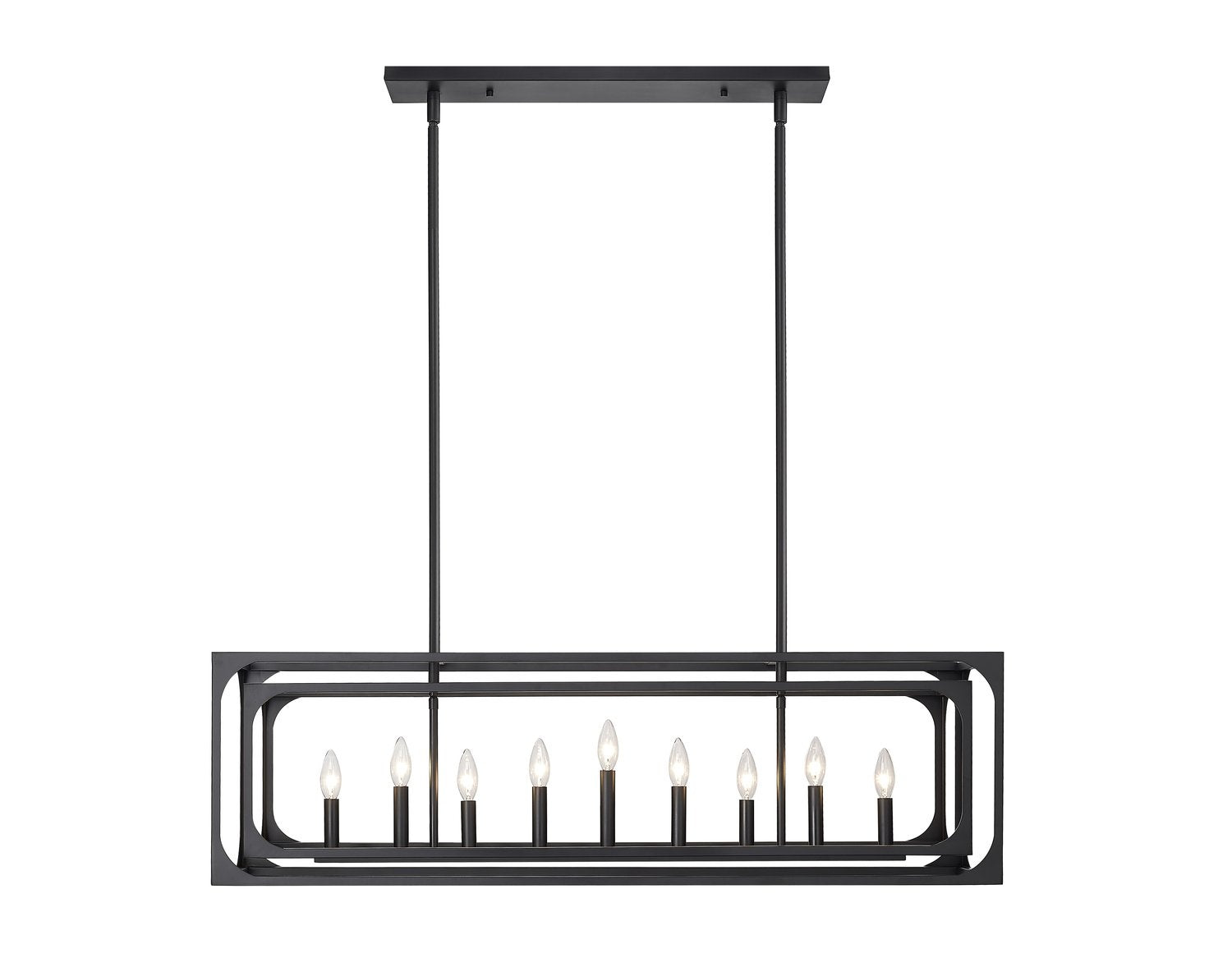 Z-LITE, EASTON LINEAR CHANDELIER, LINEAR LIGHT