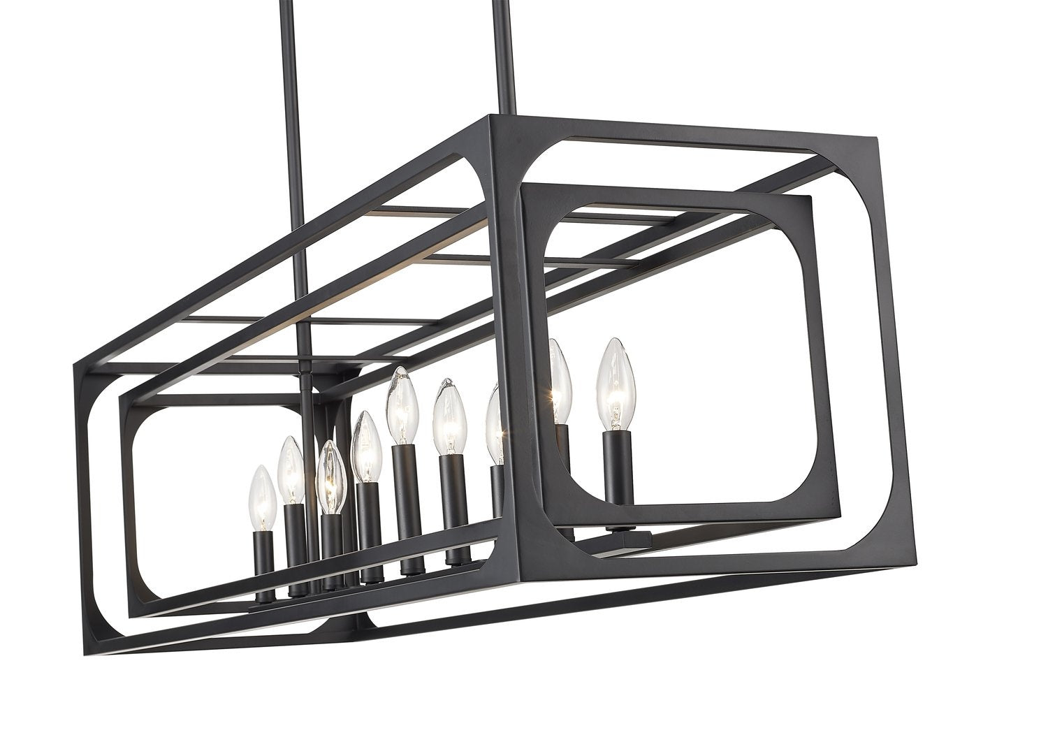Z-LITE, EASTON LINEAR CHANDELIER, LINEAR LIGHT