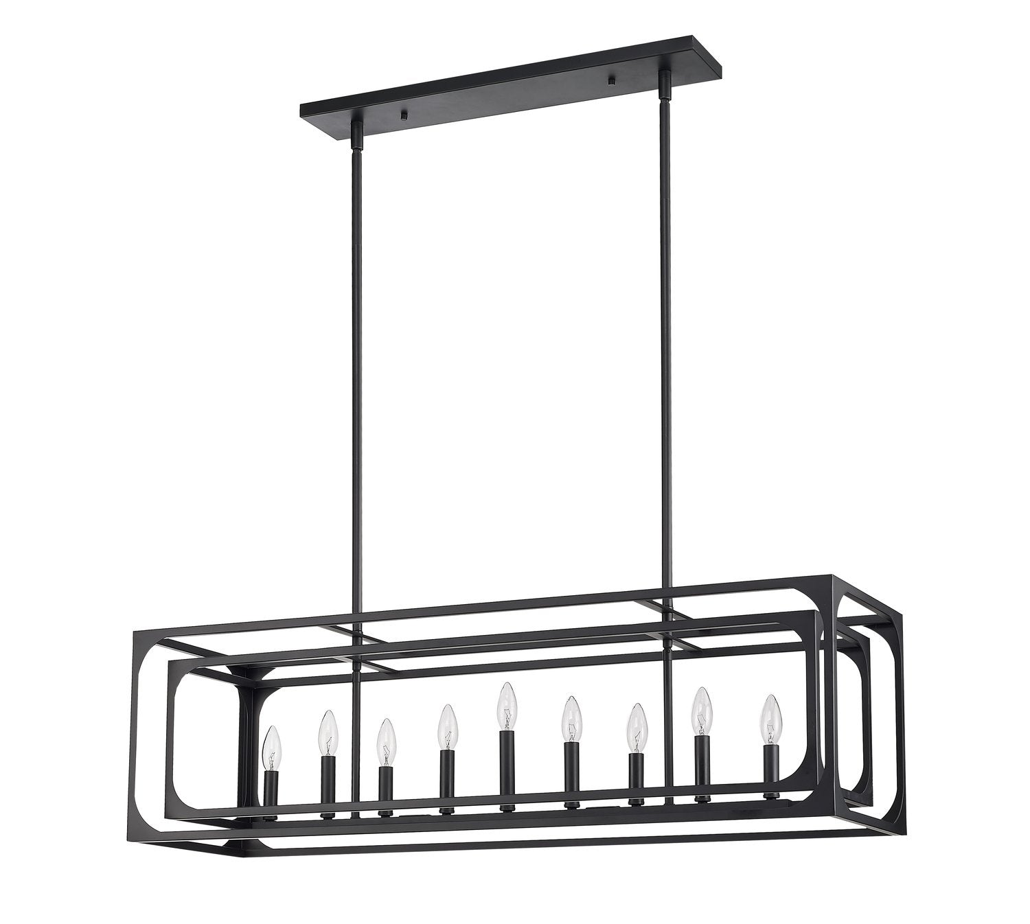 Z-LITE, EASTON LINEAR CHANDELIER, LINEAR LIGHT