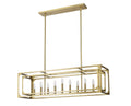 Z-LITE, EASTON LINEAR CHANDELIER, LINEAR LIGHT