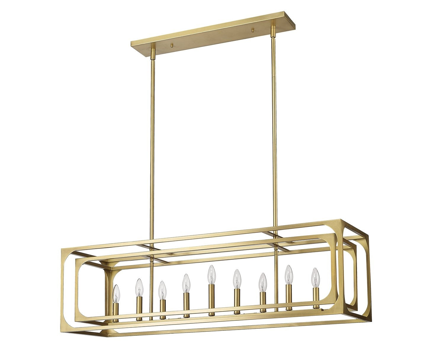 Z-LITE, EASTON LINEAR CHANDELIER, LINEAR LIGHT