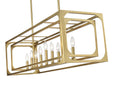 Z-LITE, EASTON LINEAR CHANDELIER, LINEAR LIGHT