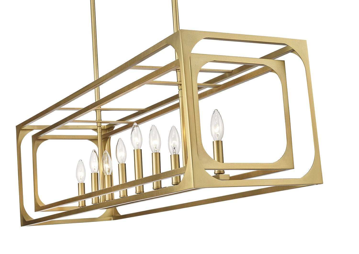 Z-LITE, EASTON LINEAR CHANDELIER, LINEAR LIGHT