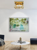 Z-LITE, EASTON FLUSH MOUNT, FLUSH MOUNT CEILING LIGHTS