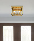Z-LITE, EASTON FLUSH MOUNT, FLUSH MOUNT CEILING LIGHTS