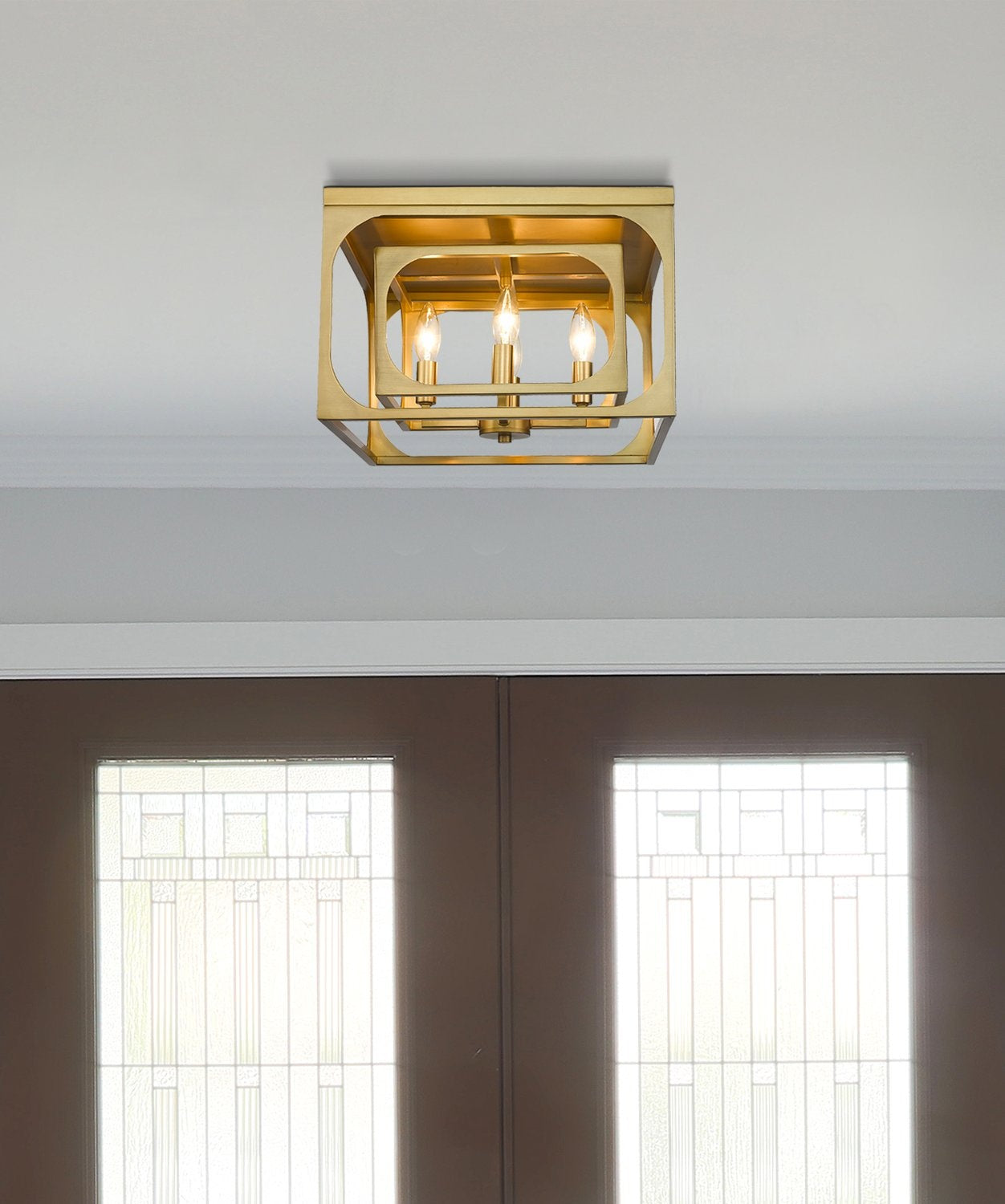 Z-LITE, EASTON FLUSH MOUNT, FLUSH MOUNT CEILING LIGHTS