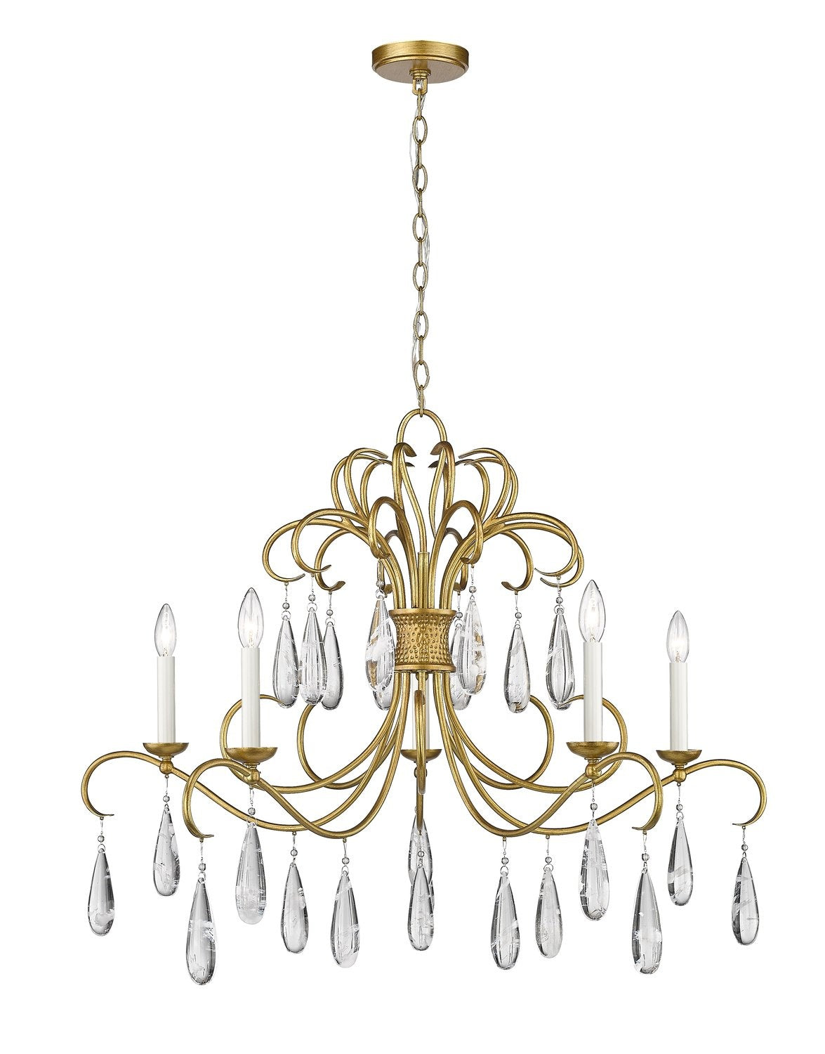 Z-LITE, AMARA CHANDELIER, CHANDELIER LIGHT