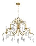 Z-LITE, AMARA CHANDELIER, CHANDELIER LIGHT