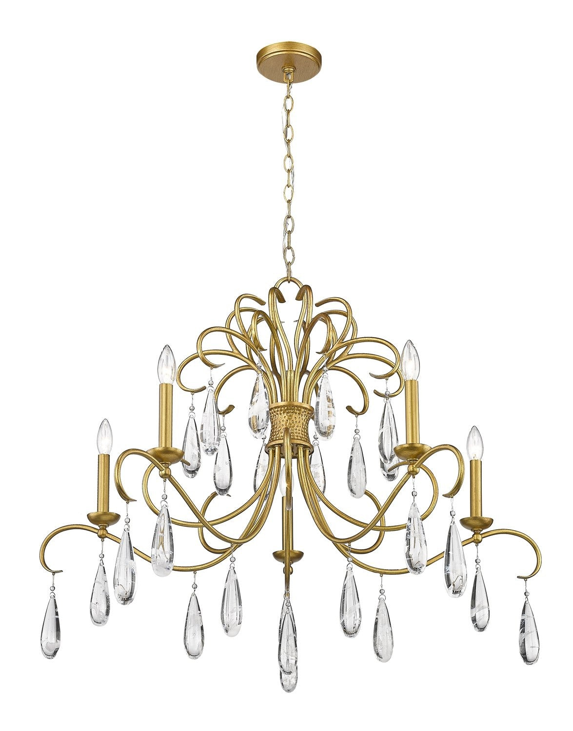 Z-LITE, AMARA CHANDELIER, CHANDELIER LIGHT