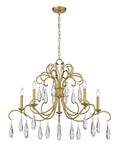 Z-LITE, AMARA CHANDELIER, CHANDELIER LIGHT