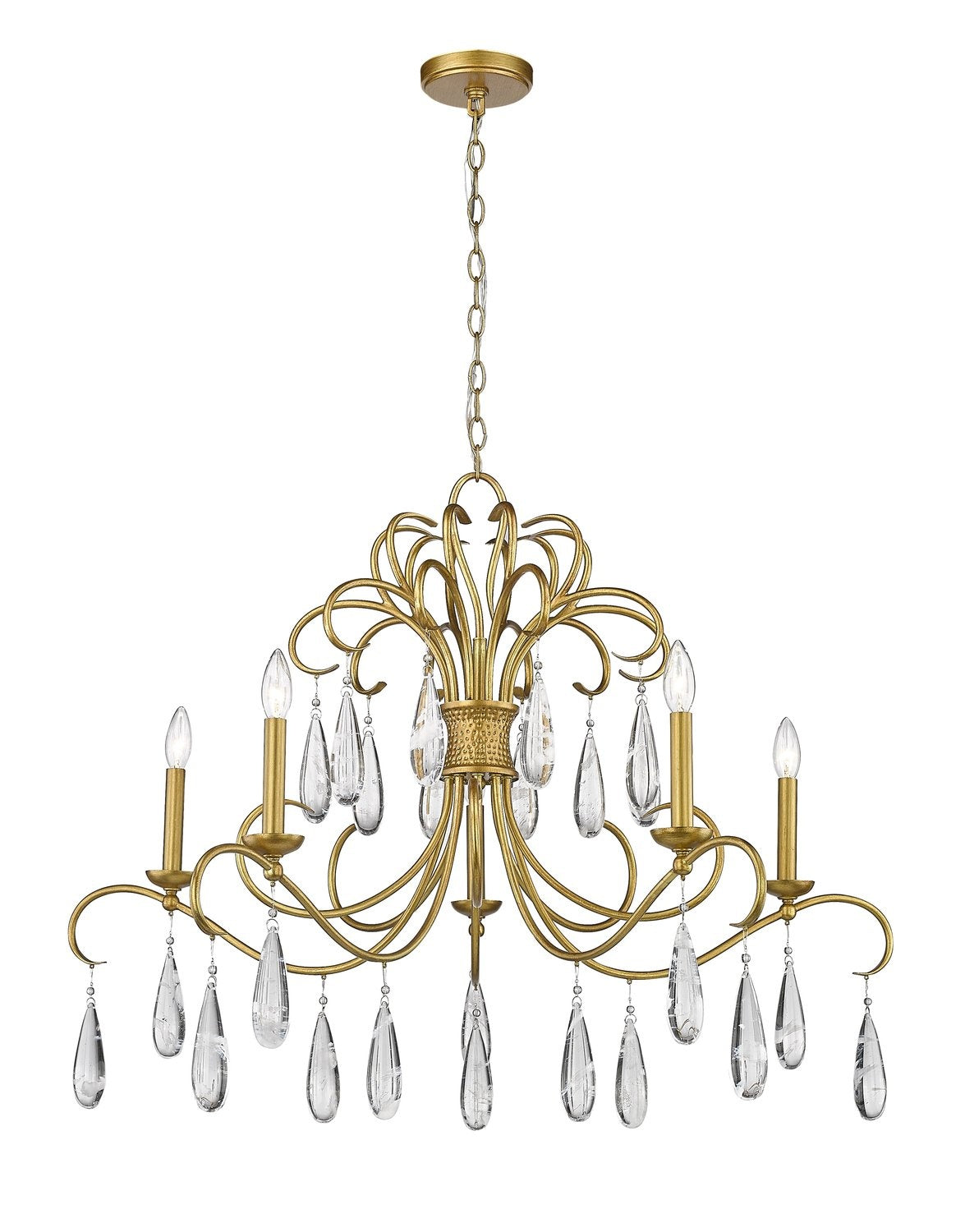 Z-LITE, AMARA CHANDELIER, CHANDELIER LIGHT