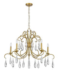 Z-LITE, AMARA CHANDELIER, CHANDELIER LIGHT
