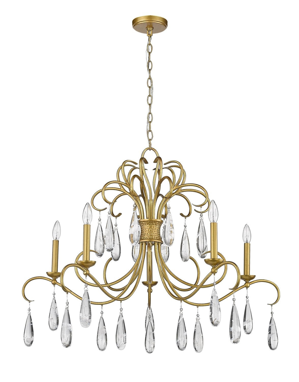 Z-LITE, AMARA CHANDELIER, CHANDELIER LIGHT