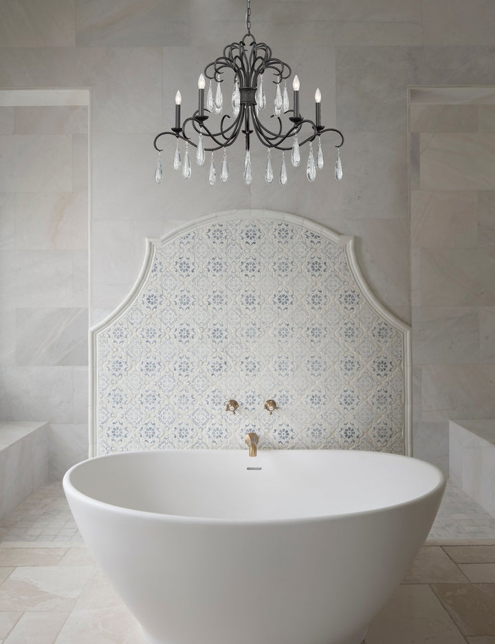 Z-LITE, AMARA CHANDELIER, CHANDELIER LIGHT