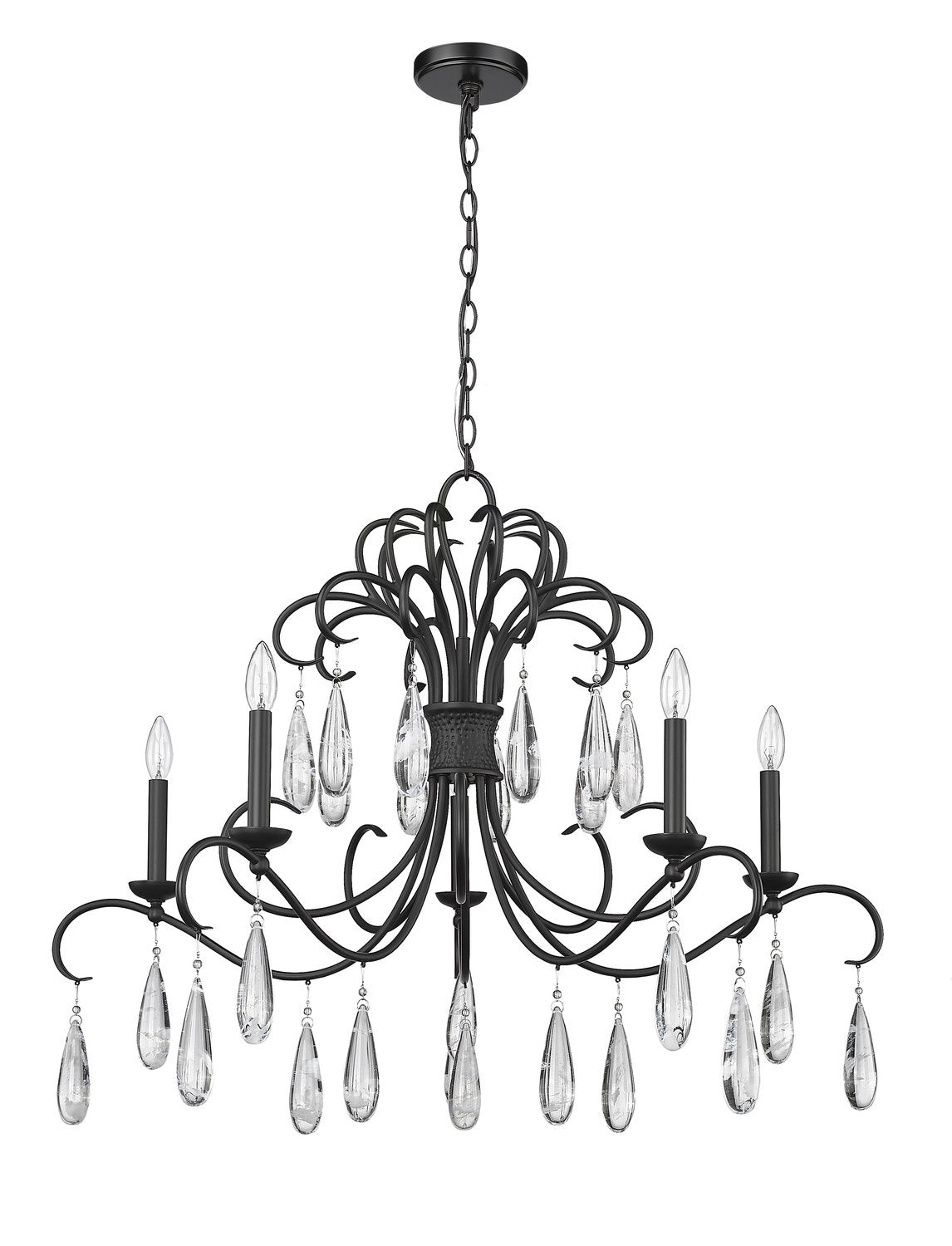 Z-LITE, AMARA CHANDELIER, CHANDELIER LIGHT