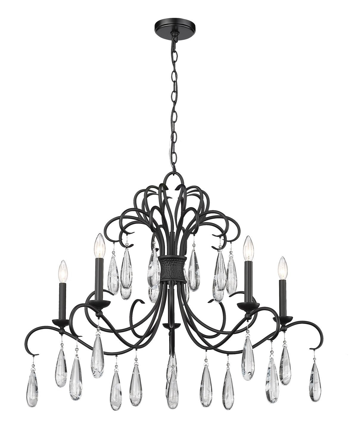 Z-LITE, AMARA CHANDELIER, CHANDELIER LIGHT