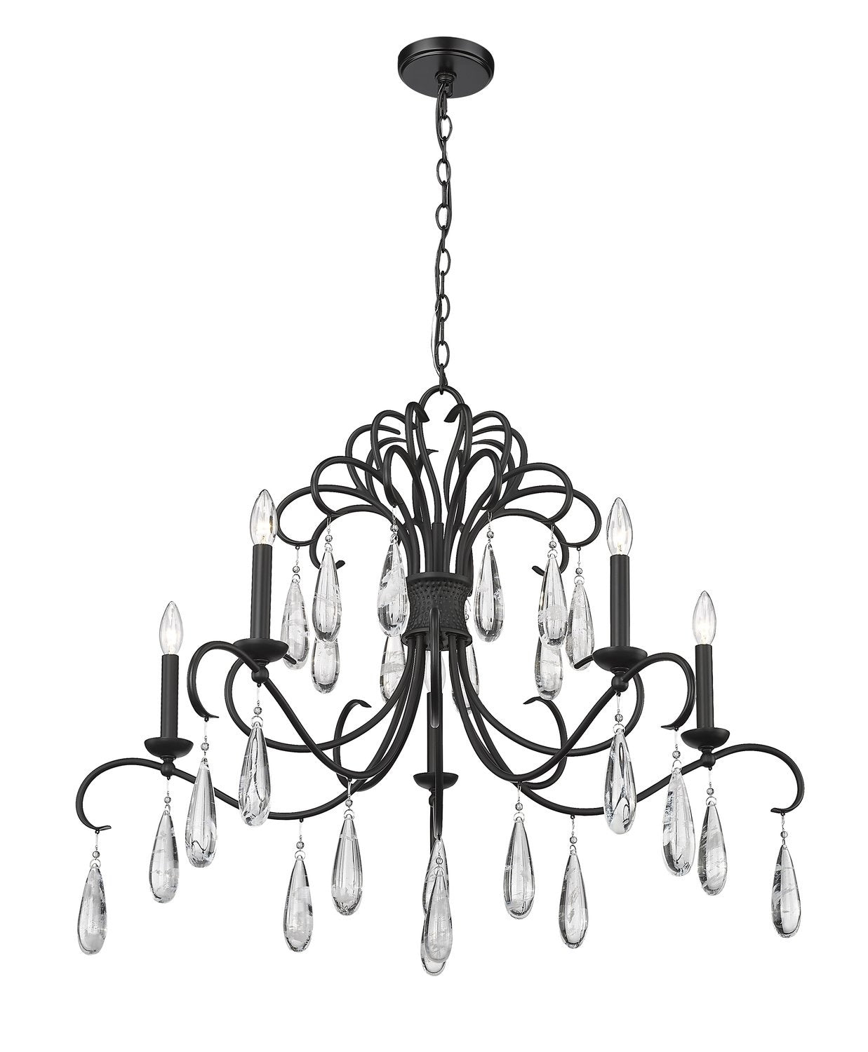 Z-LITE, AMARA CHANDELIER, CHANDELIER LIGHT