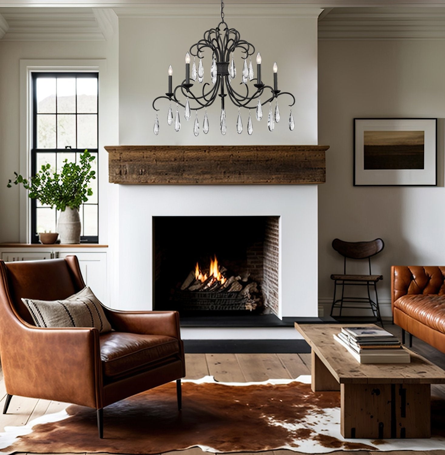 Z-LITE, AMARA CHANDELIER, CHANDELIER LIGHT