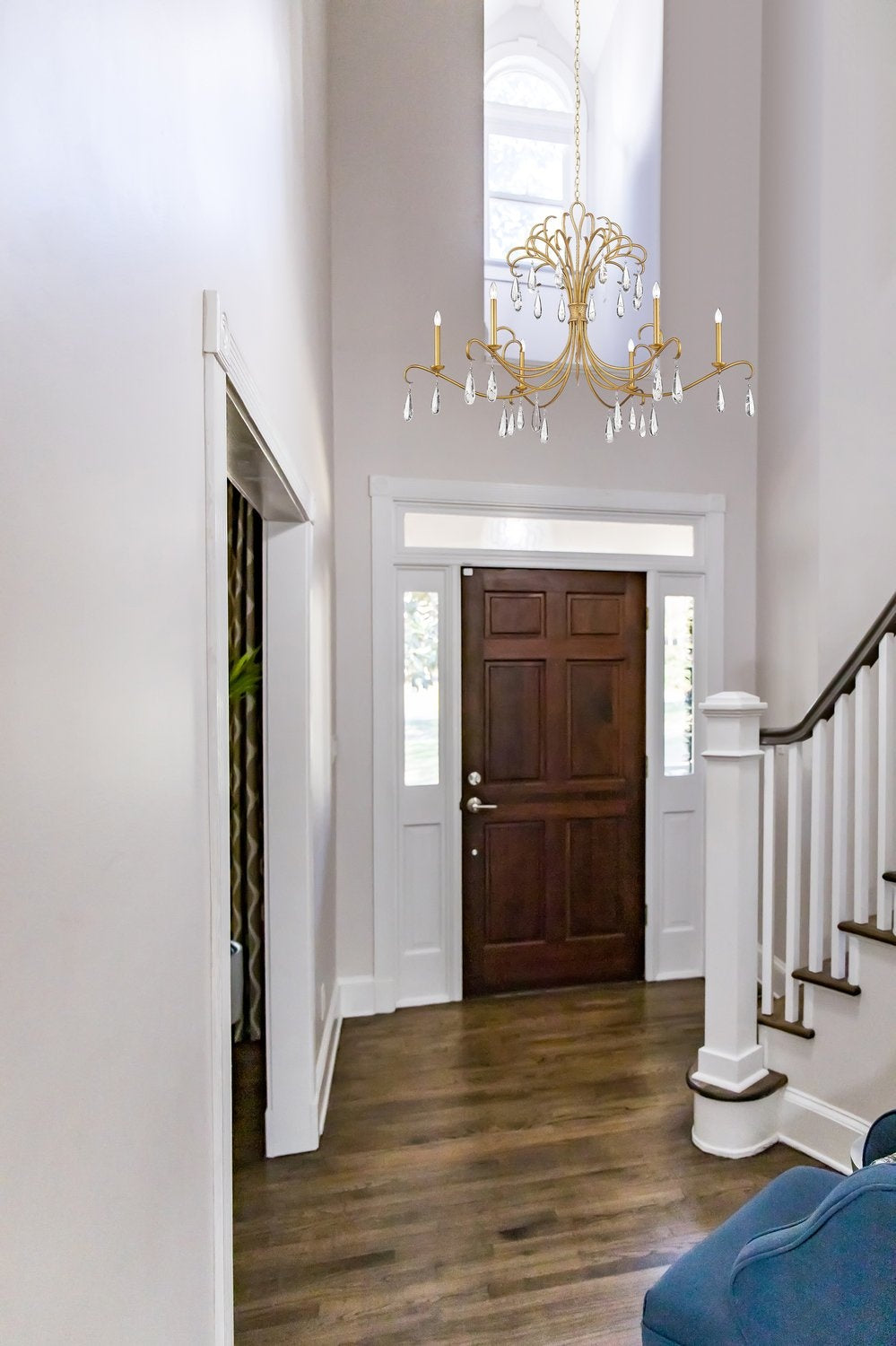 Z-LITE, AMARA CHANDELIER, CHANDELIER LIGHT