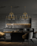 Z-LITE, AMARA CHANDELIER, CHANDELIER LIGHT