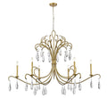 Z-LITE, AMARA CHANDELIER, CHANDELIER LIGHT