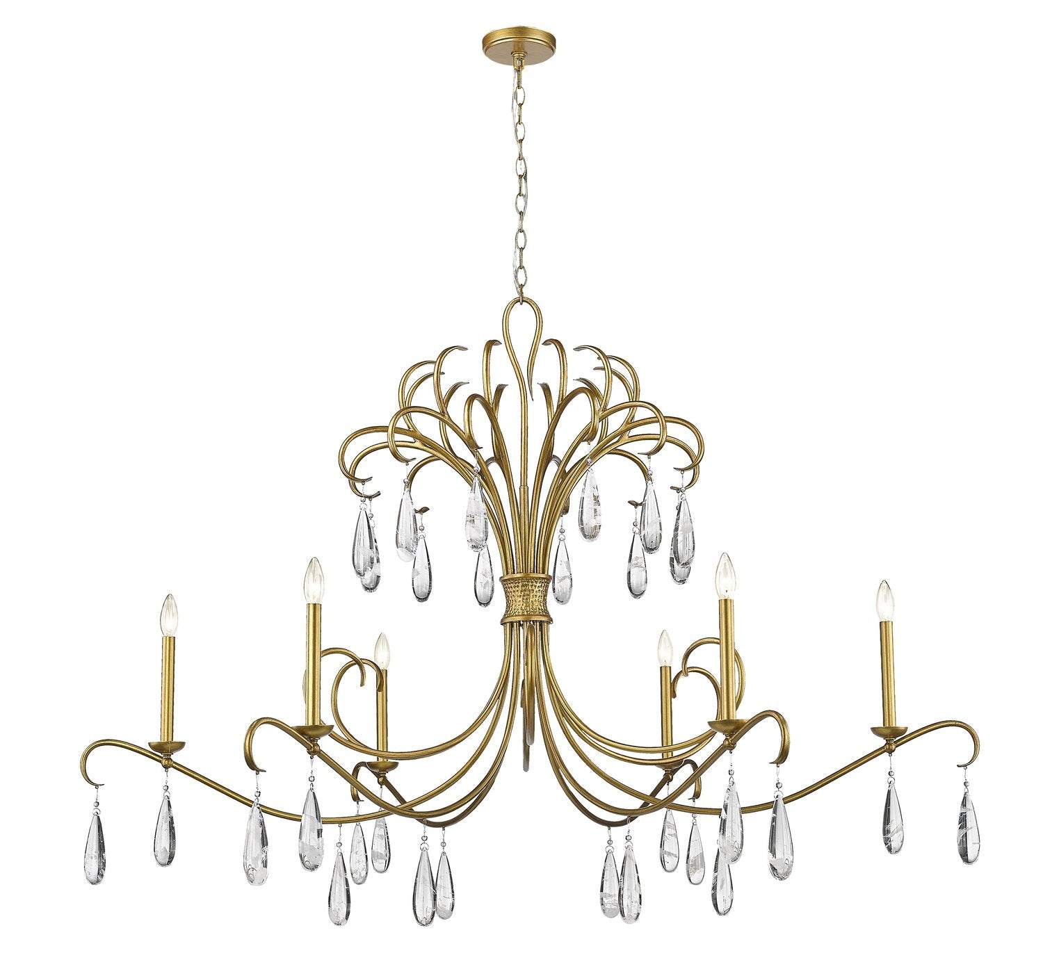 Z-LITE, AMARA CHANDELIER, CHANDELIER LIGHT