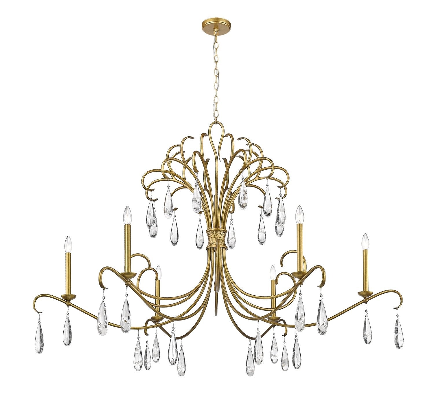 Z-LITE, AMARA CHANDELIER, CHANDELIER LIGHT