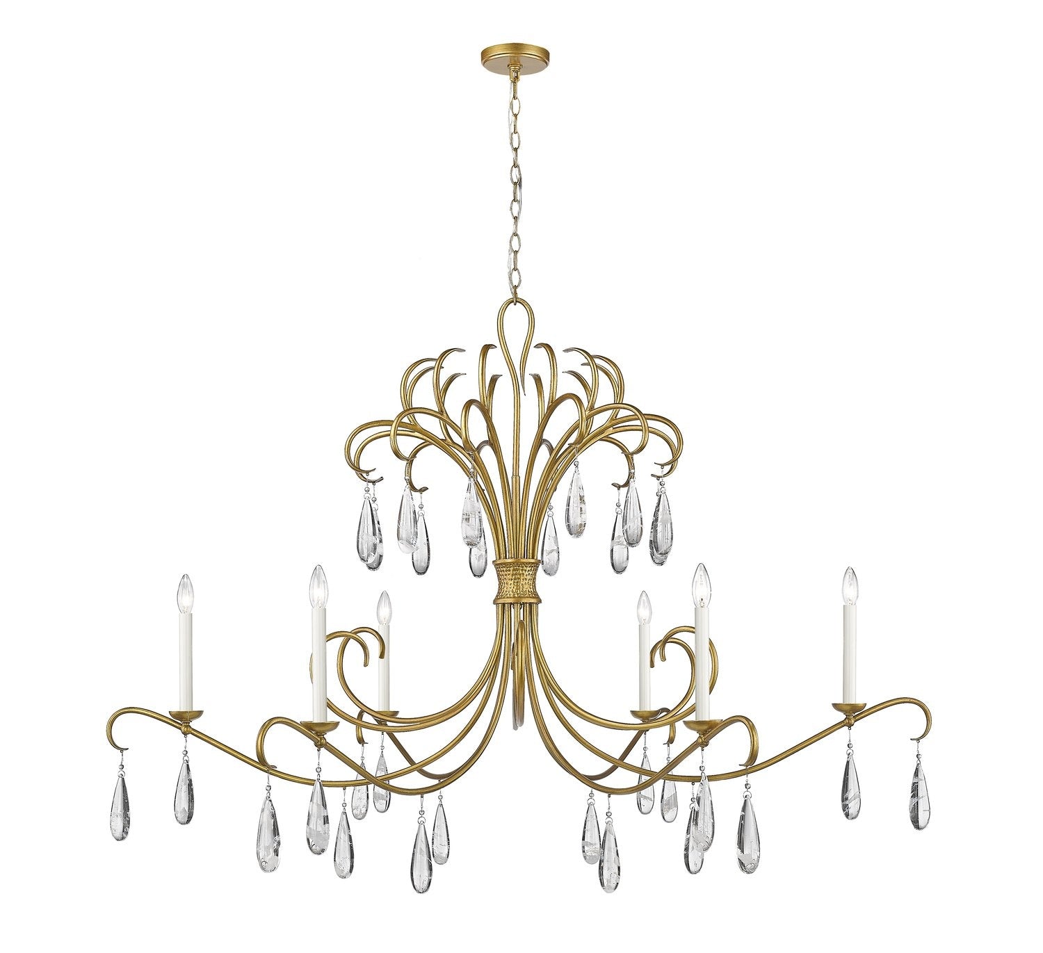 Z-LITE, AMARA CHANDELIER, CHANDELIER LIGHT