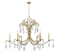 Z-LITE, AMARA CHANDELIER, CHANDELIER LIGHT