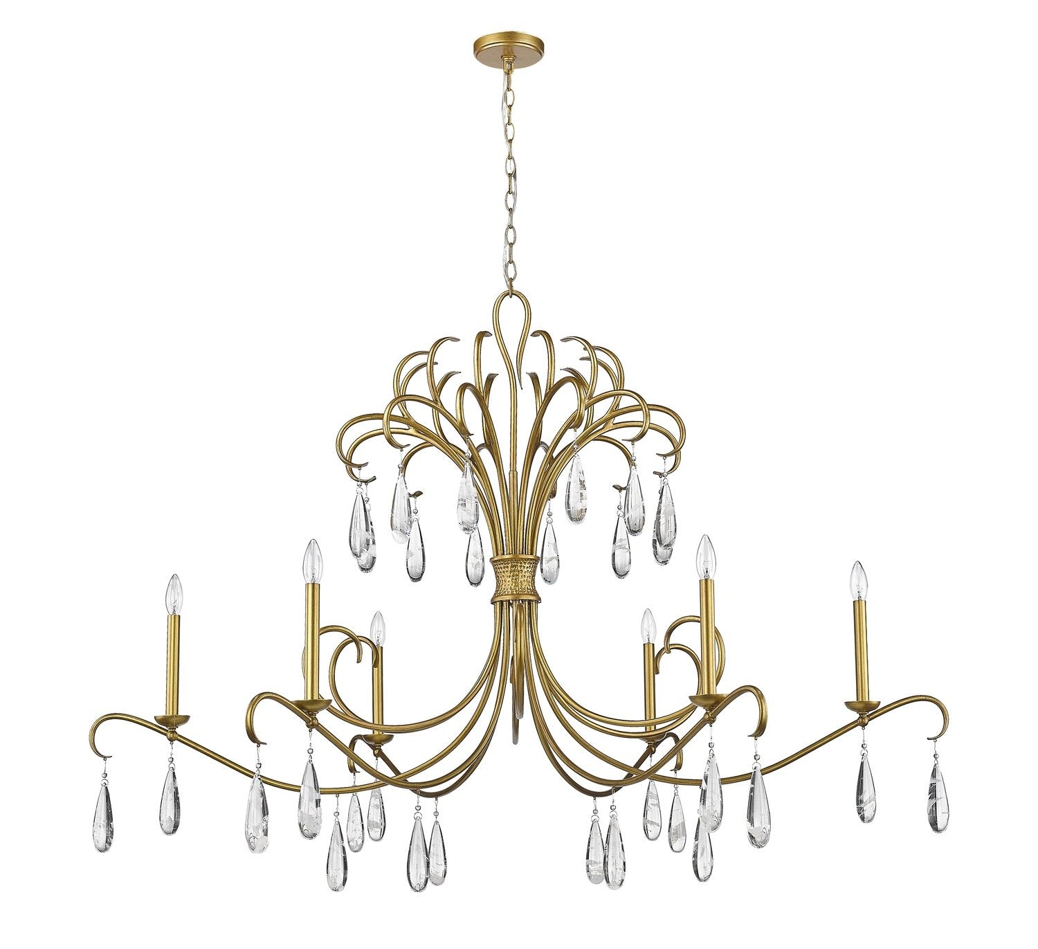 Z-LITE, AMARA CHANDELIER, CHANDELIER LIGHT