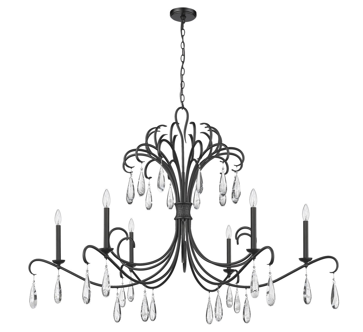 Z-LITE, AMARA CHANDELIER, CHANDELIER LIGHT