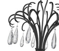 Z-LITE, AMARA CHANDELIER, CHANDELIER LIGHT