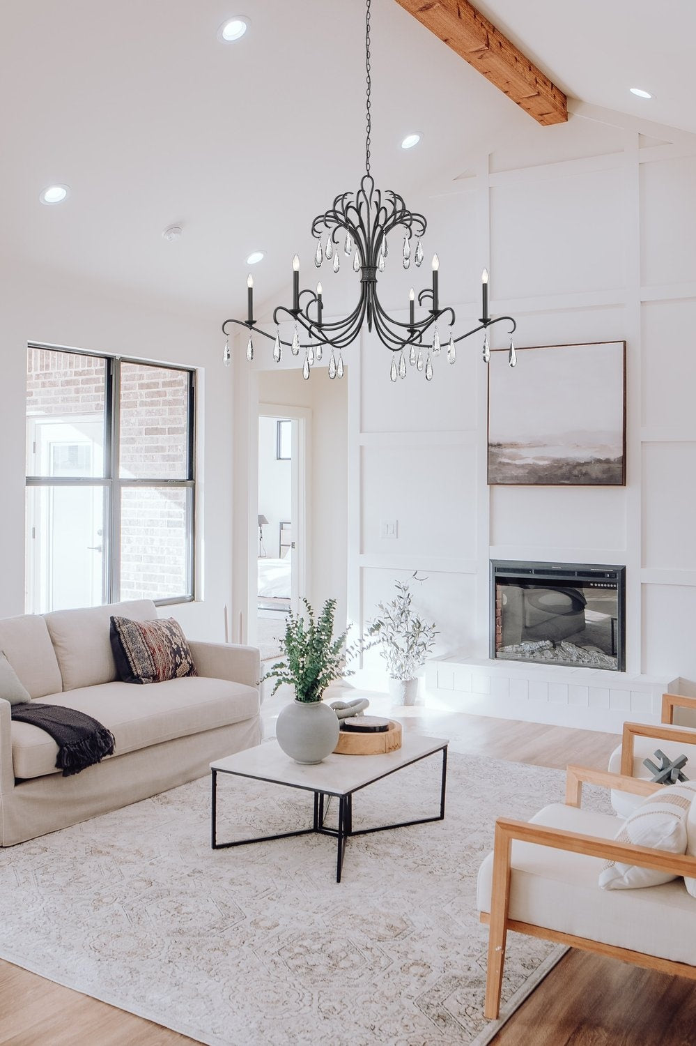 Z-LITE, AMARA CHANDELIER, CHANDELIER LIGHT