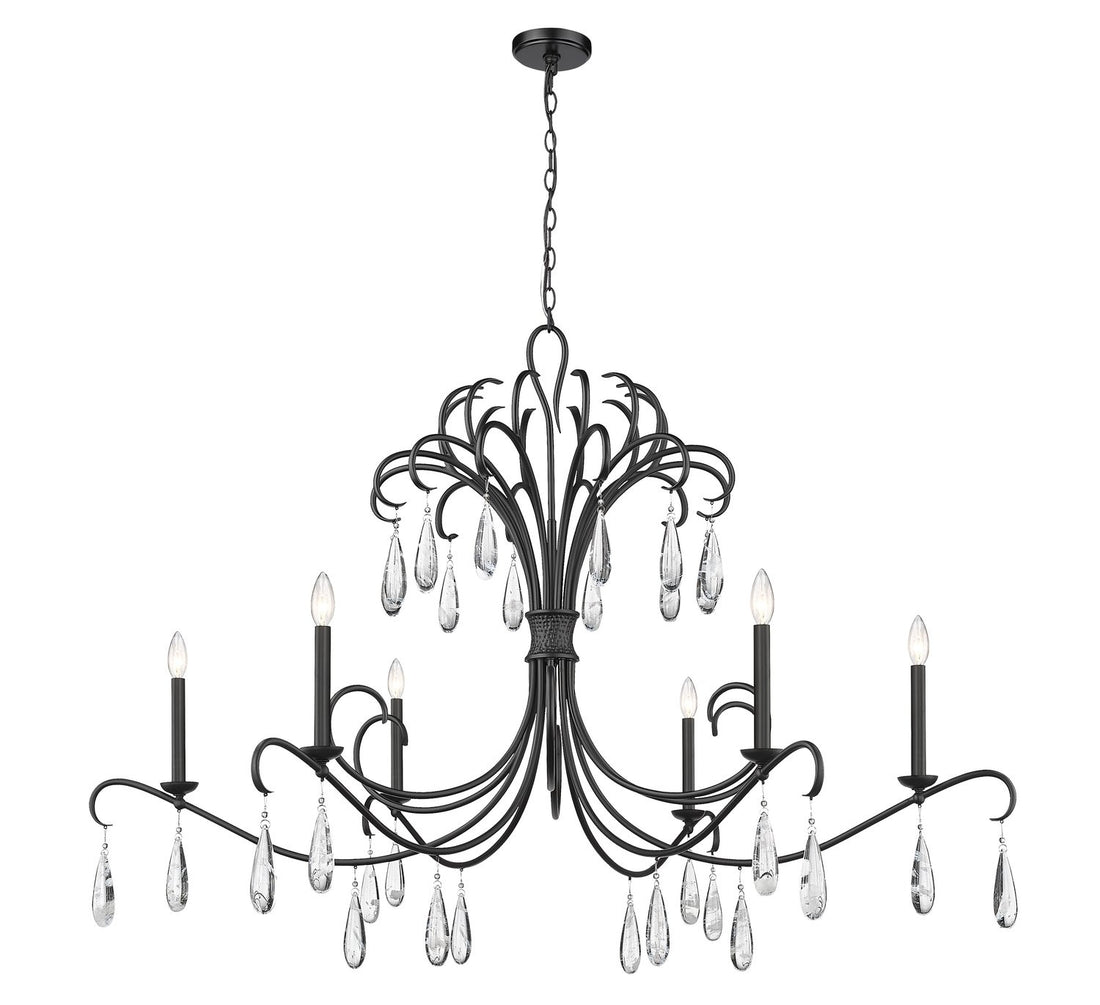 Z-LITE, AMARA CHANDELIER, CHANDELIER LIGHT