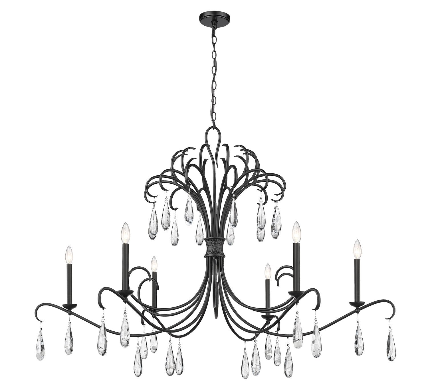 Z-LITE, AMARA CHANDELIER, CHANDELIER LIGHT