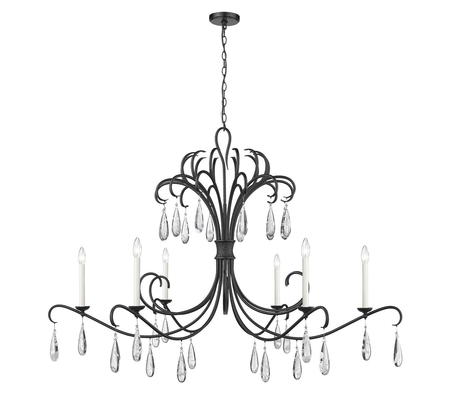 Z-LITE, AMARA CHANDELIER, CHANDELIER LIGHT