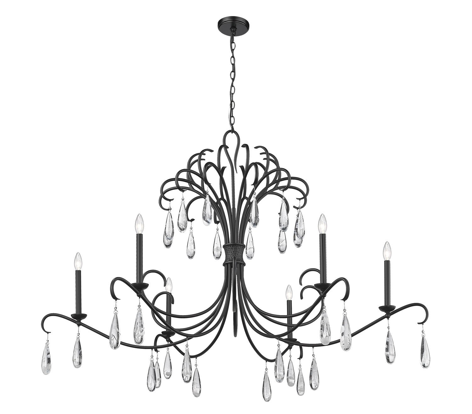 Z-LITE, AMARA CHANDELIER, CHANDELIER LIGHT