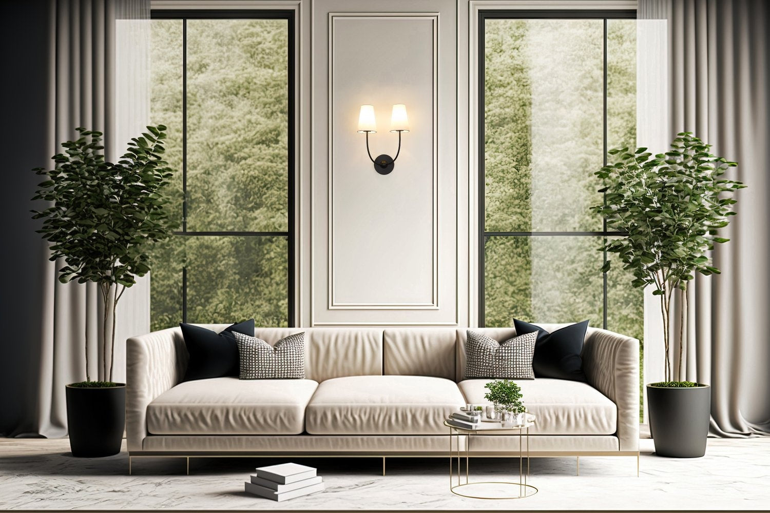 Z-LITE, SHANNON WALL SCONCE, WALL SCONCES