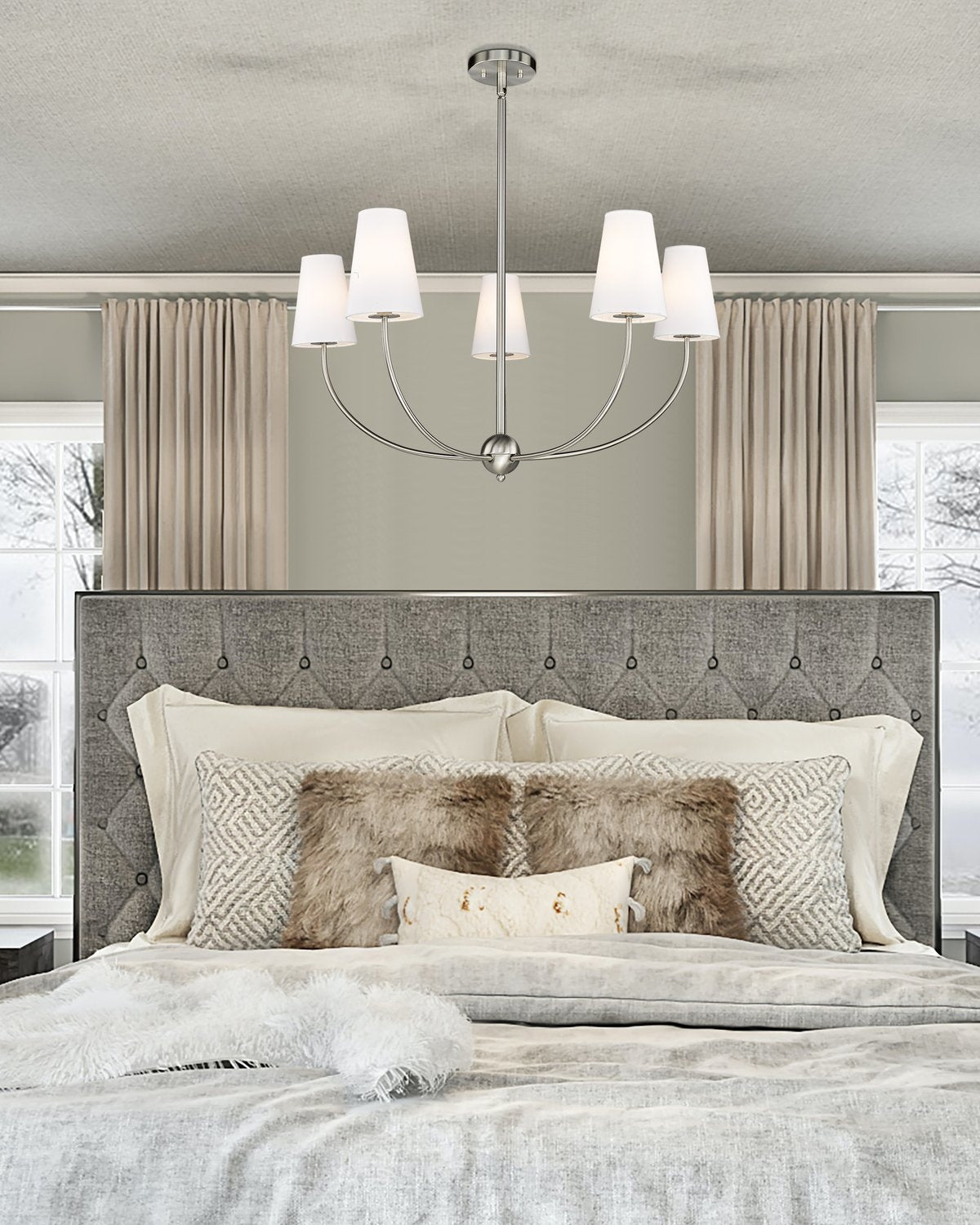 Z-LITE, SHANNON CHANDELIER, CHANDELIER LIGHT