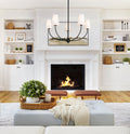 Z-LITE, SHANNON CHANDELIER, CHANDELIER LIGHT