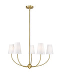 Z-LITE, SHANNON CHANDELIER, CHANDELIER LIGHT