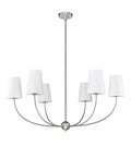 Z-LITE, SHANNON CHANDELIER, CHANDELIER LIGHT