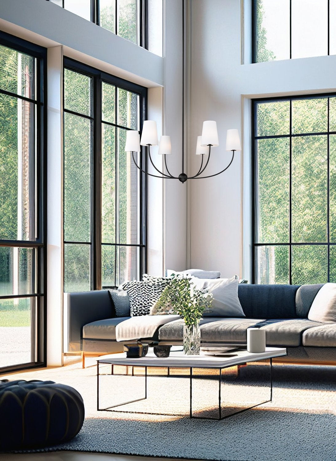 Z-LITE, SHANNON CHANDELIER, CHANDELIER LIGHT