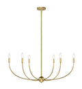 Z-LITE, SHANNON CHANDELIER, CHANDELIER LIGHT