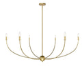 Z-LITE, SHANNON CHANDELIER, CHANDELIER LIGHT