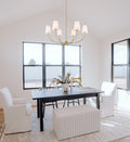 Z-LITE, SHANNON CHANDELIER, CHANDELIER LIGHT