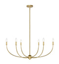 Z-LITE, SHANNON CHANDELIER, CHANDELIER LIGHT