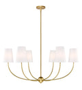 Z-LITE, SHANNON CHANDELIER, CHANDELIER LIGHT