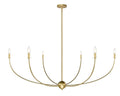 Z-LITE, SHANNON CHANDELIER, CHANDELIER LIGHT