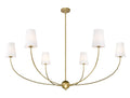 Z-LITE, SHANNON CHANDELIER, CHANDELIER LIGHT